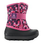 Kamik Winterstiefel Waterbug 7 (leichter Einstieg für Kinder) pink Kleinkinder
